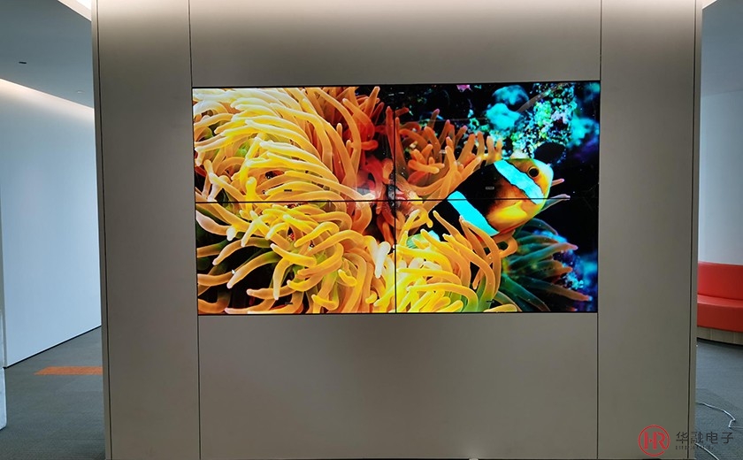 前維護液晶拼接屏